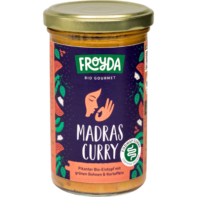 Froyda Bio Madras Curry Eintopf