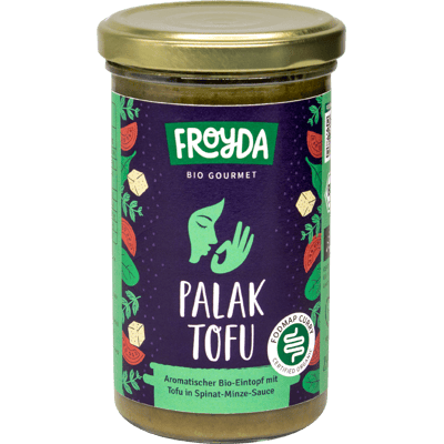 Froyda Bio Palak Tofu Eintopf