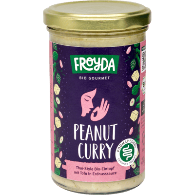Froyda Bio Erdnuss Curry Eintopf