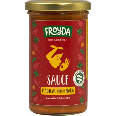 Froyda Bio Magical Marinara Sauce