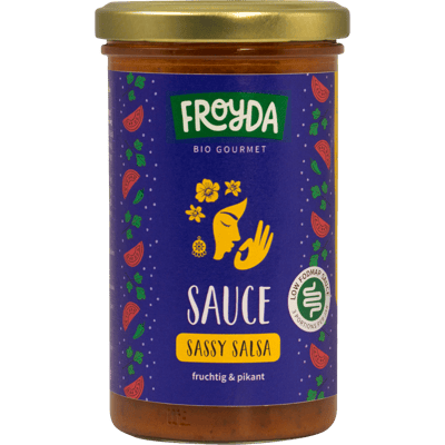 Froyda Bio Sassy Salsa Sauce