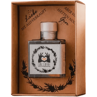 Gin Love Dry Gin Box