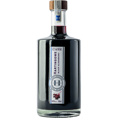 Hartingowe Black Elderberry - Holunderlikör