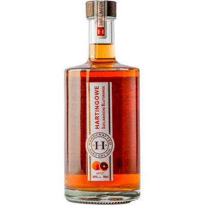Hartingowe Sizilianische Blutorange Gin-Likör
