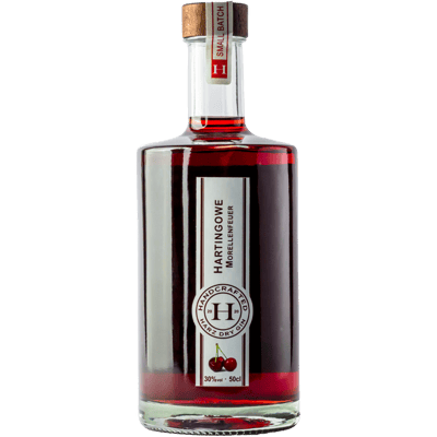 Hartingowe Morellenfeuer - Kirschlikör mit Gin