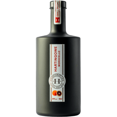 Hartingowe Morocello - Blutorangenlikör mit Gin