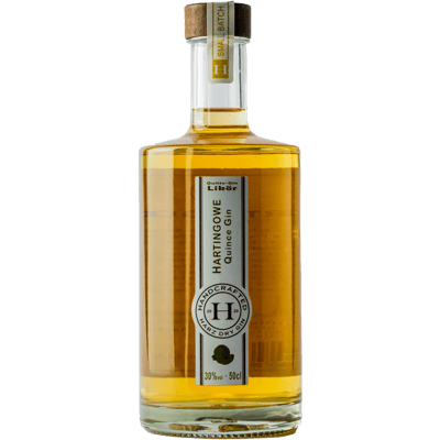 Hartingowe Quitten Gin - Gin-Likör