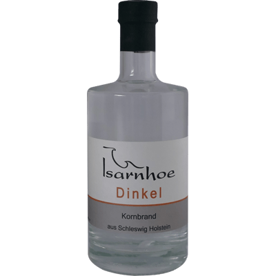 Isarnhoe spelt grain brandy