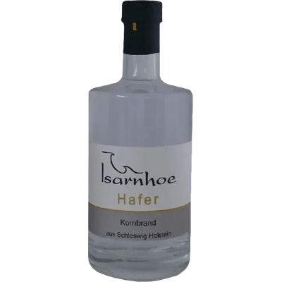 Isarnhoe oat grain brandy