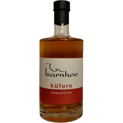 Isarnhoe Küfers Aged Gin