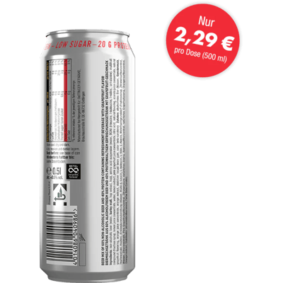 24x JoyBräu Grapefruit - alkoholfreies Proteinbier