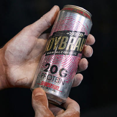 JoyBräu Proteinbier Probierpaket alkoholfrei (6x Lemon + 6x Grapefruit) 4