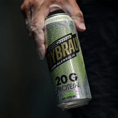 24x JoyBräu Lemon - non-alcoholic protein beer