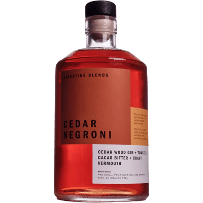 CEDAR NEGRONI - Cocktail Ready to Drink