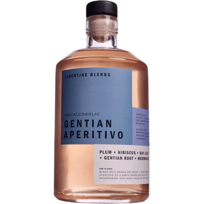 GENTIAN APERITIVO - Alkoholfreier Cocktail Ready to Drink