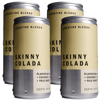 4x SKINNY COLADA - Cocktail Ready to Drink