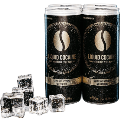 Liquid Cocaine 4-pack tray