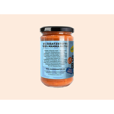 MAMMA NATUR Sugo alla Bolognese Vegan