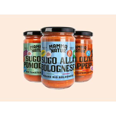 MAMMA NATUR Sugo Alla Bolognese Vegan