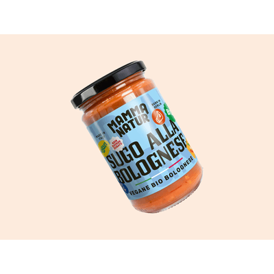 MAMMA NATUR Sugo Alla Bolognese Vegan