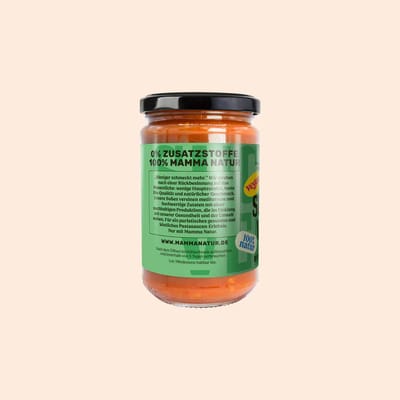 MAMMA NATUR Sugo alle Verdure - Bio Grillgemüsesauce