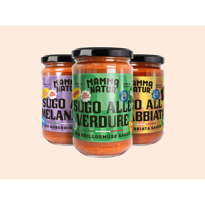 MAMMA NATUR Sugo alle Verdure - Bio Grillgemüsesauce