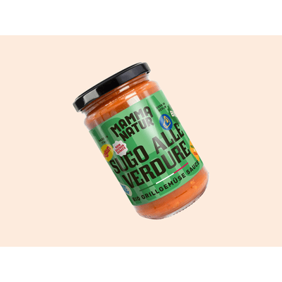 MAMMA NATUR Sugo alle Verdure - Bio Grillgemüsesauce