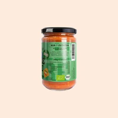 MAMMA NATUR Sugo alle Verdure - Bio Grillgemüsesauce