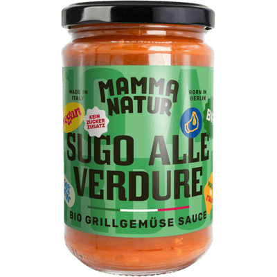 MAMMA NATUR Sugo alle Verdure - Bio Grillgemüsesauce