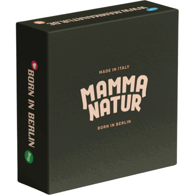 MAMMA NATUR Geschenkset (6x verscheidene Saucen auf Tomatenbasis + Sticker)