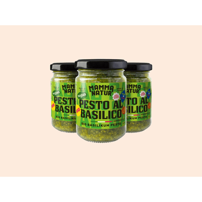 MAMMA NATUR Pesto Basilico Genovese D.O.P vegan