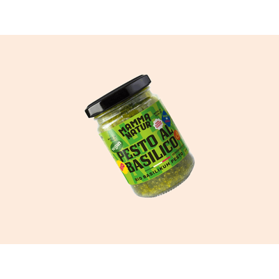 MAMMA NATUR Pesto Basilico Genovese D.O.P vegan