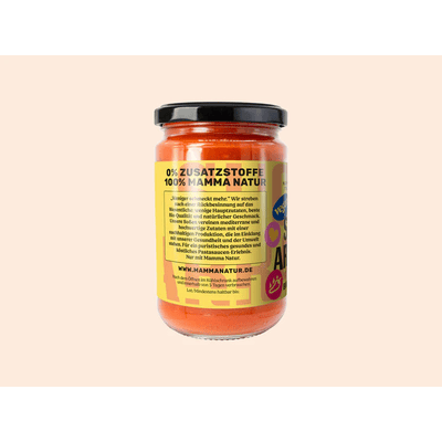 MAMMA NATUR Sugo all' Arrabbiata - pikante Tomatensauce