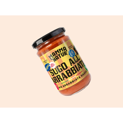 MAMMA NATUR Sugo all' Arrabbiata - pikante Tomatensauce