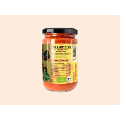 MAMMA NATUR Sugo all' Arrabbiata - pikante Tomatensauce