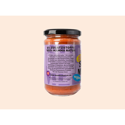 MAMMA NATUR Sugo alle Melanzane - Bio Auberginensauce
