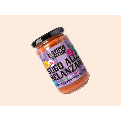 MAMMA NATUR Sugo alle Melanzane - Bio Tomaten-Auberginensauce