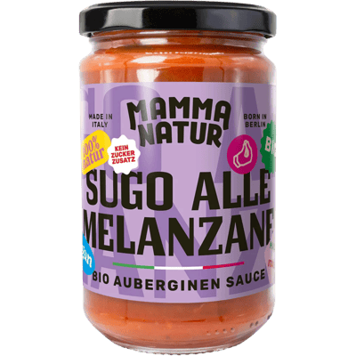 MAMMA NATUR Sugo Alle Melanzana