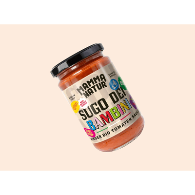 MAMMA NATUR Sugo dei Bambini - Bio Tomatensauce