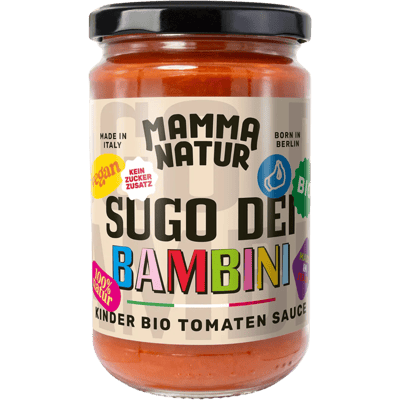 MAMMA NATUR Sugo dei Bambini - Bio Tomatensauce
