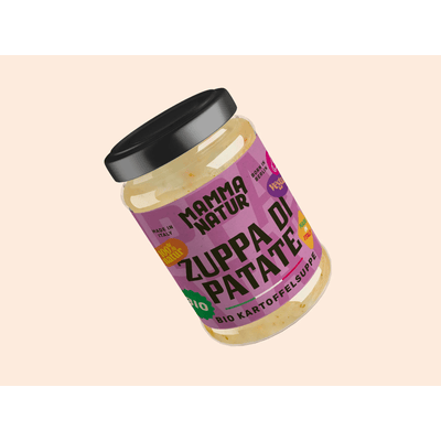 MAMMA NATUR Zuppa di Papate - Bio Kartoffelsuppe