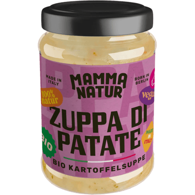 MAMMA NATUR Zuppa di Papate - Bio Kartoffelsuppe