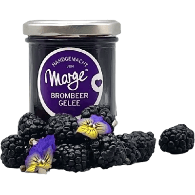 Marge's Brombeergelee