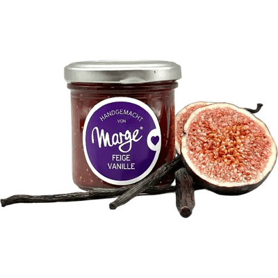 Marge's Feige Vanille Fruchtaufstrich