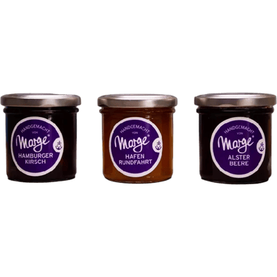Marge's Hamburg Dreier - Spread tasting package