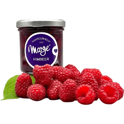 Marge's Himbeer Fruchtaufstrich
