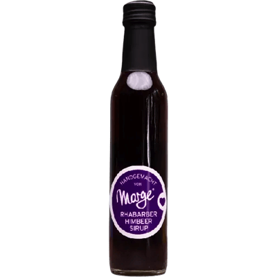 Marge's Rhabarber Himbeer-Sirup