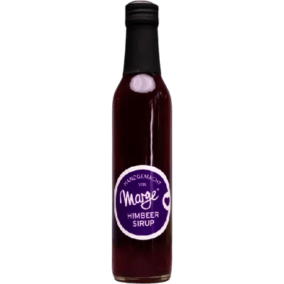 Marge's Himbeersirup