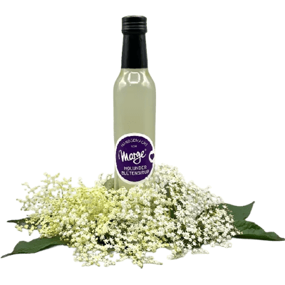 Marge's Holunderblüten Sirup