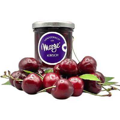 Marge's cherry fruit spread